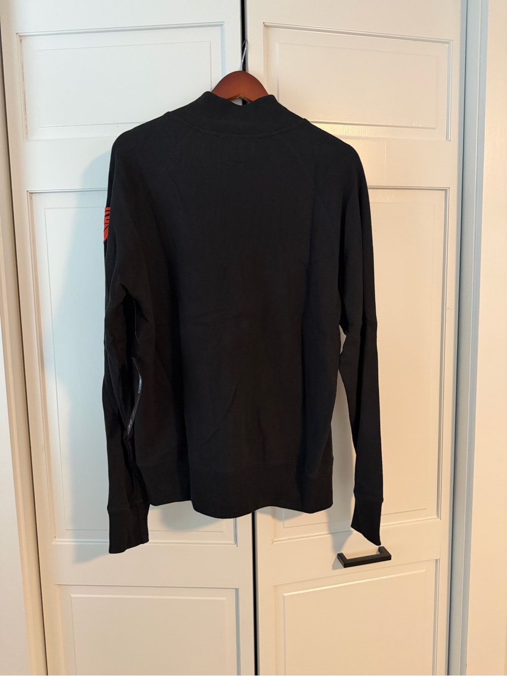 New With Tags 47 Men's Baltimore Orioles Black Quarter-Zip Pullover - Picture 5 of 8